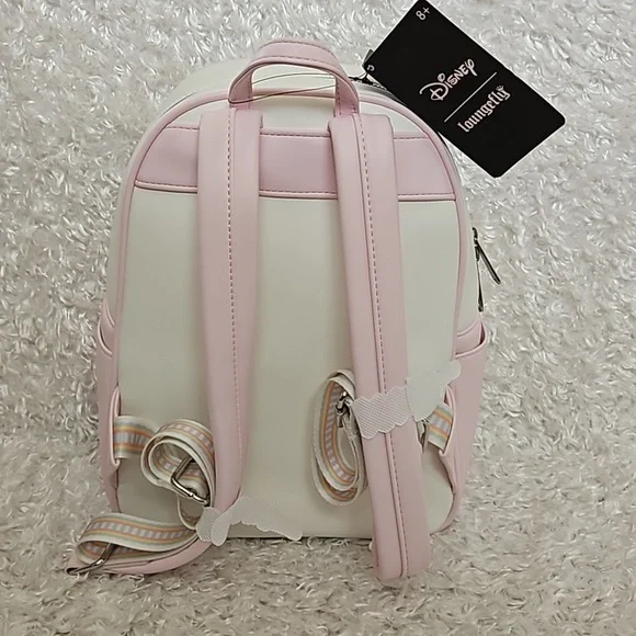 NWT Loungefly Aristocats embroidered floral mini backpack - Picture 4 of 12